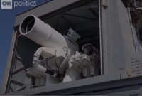 Военные США впервые в мире испытали лазерное оружие (видео)