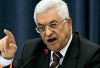 Палестина временно прекращает все контакты с Израилем