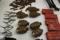 В Мариуполе обнаружено два тайника с боеприпасами
