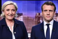 Ле Пен и Макрон проголосовали на выборах президента Франции