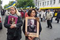 В Киеве проходит акция Бессмертный полк