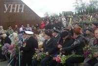 В Ровно почтили погибших ветеранов межконфессиональной молитвой