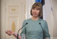 "Россия готова использовать силу": президент Эстонии заявила о важности сохранения санкций против Кремля