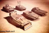 Израиль показал новый мини-танк
