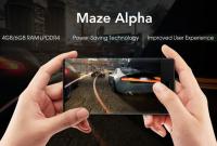 Стали известны характеристики безрамочного смартфона Maze Alpha