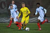 Молодежная сборная Украины уступила Англии в отборе к ЧЕ-2019