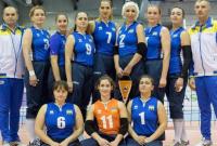Украинские сборные завоевали звание вице-чемпионов Европы по паралимпийскому волейболу