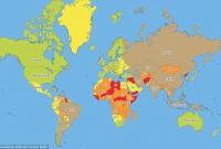 Названы самые опасные страны для туристов в 2018 году