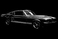 В США сделали классический Mustang с удельной мощностью Ferrari 458