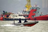 У восточного побережья Китая второй раз за сутки столкнулись два судна