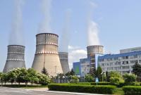 Один из энергоблоков Ровенской АЭС отключили от сети