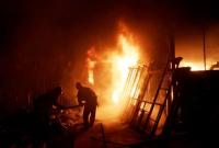 В России горел один из цехов производителя военной техники "Уралвагонзавода"