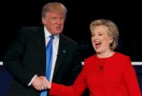 Трамп назвал Клинтон "ужасным кандидатом", комментируя ее поражение