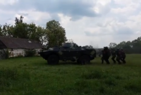 В Винницкой области СБУ "обезвредила" группу диверсантов, посягавших на военный объект