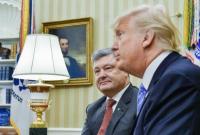 Встреча Порошенко и Трампа: в итоговом заявлении не упомянута роль РФ в конфликте на Донбассе