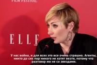Президент Одесского кинофестиваля объяснила нежелание звезд приезжать в Украину "гражданской войной" (видео)