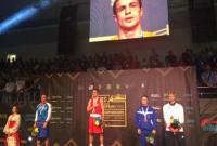 Украинец Ю.Шестак стал чемпионом Европы по боксу, победив в финале россиянина