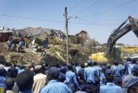 Число погибших в результате обвала свалки в Эфиопии увеличилось до 62