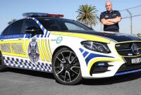 Австралийская полиция получила «горячий» Mercedes-AMG E 43 (видео)