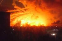 В радиусе 40 км от горящих складов в Харьковской области запретили полеты