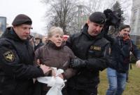 Оппозиция попыталась провести запрещенный марш в Минске
