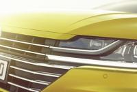 Фастбэк Volkswagen Arteon дебютирует на Женевском автосалоне