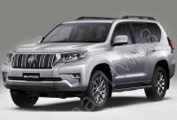 Toyota привезет во Франкфурт новый Land Cruiser Prado