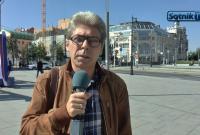 Москвичи: Россия не стоит на коленях, она уже легла (видео)