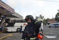 В Одессе горел Центральный автовокзал, эвакуировали 70 человек