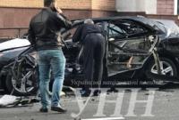 В авто, которое взорвалось в центре Киева, была заложена взрывчатка - МВД