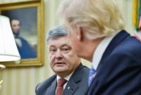 Трамп и Порошенко продолжили встречу без СМИ