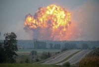 История взрывов: в Украине горели четыре военных склада (видео)
