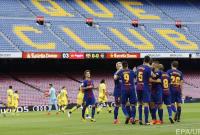Футбольный клуб Барселона присоединился к забастовке в Каталонии после референдума
