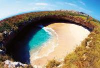 Скрытый пляж на острове Мариета в Мексике покорил пользователей сети