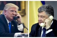 Президенты США и Украины обсудили конфликт на Донбассе и визит Порошенко в Вашингтон