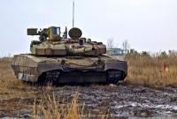 Украинские войска не используют танки в боевых действиях в зоне АТО