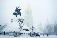 Сегодня в Киеве ожидаются сильные снегопады