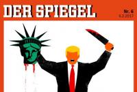 Der Spiegel поместил на обложку Трампа с отрезанной головой статуи Свободы