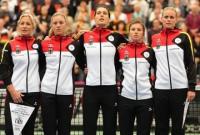 На теннисном матче Кубка Федераций США-Германия включили немецкий гимн времен Второй мировой войны