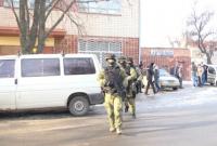 В Черкассах задержали злоумышленника, который захватил в заложники полицейского