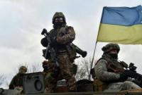 В зоне АТО за сутки ранены 6 украинских военных, погибших нет