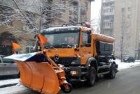 К уборке снега в Киеве готовы 600 единиц техники