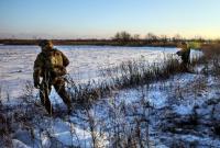 За прошедшие сутки в зоне проведения АТО один военный получил ранения