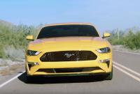 Раскрыта внешность обновленного Ford Mustang (видео)