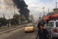 В Багдаде прогремел мощный взрыв: десятки погибших и раненных