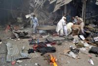 Взрыв на рынке в Пакистане унес жизни 20 человек