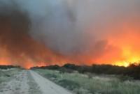 В Аргентине бушуют масштабные лесные пожары