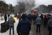 Укравтодор заявил о разблокировании движения на въездах в Киев