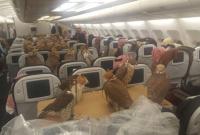 Саудовский принц купил билеты на самолет для 80 соколов (фото)