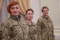 Впервые в параде ко Дню независимости примут участие женщины-военные